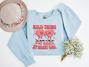 Valentine's Day Wild Thing Fleece