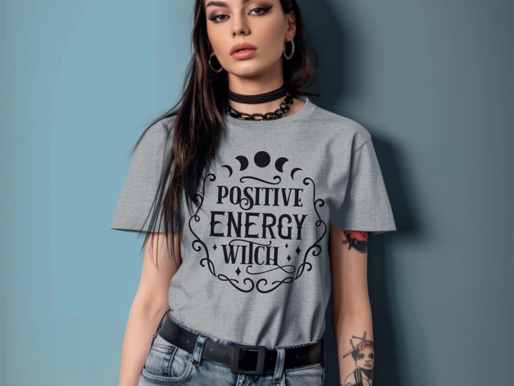 Positive Energy Witch