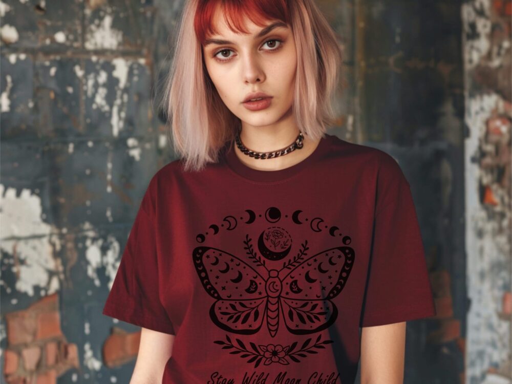 Stay Wild Moon Child Butterfly