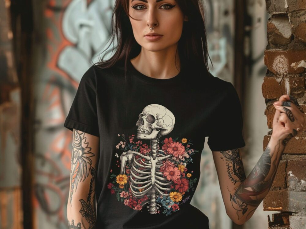 Skeleton Flowers