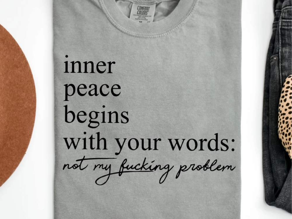 Inner Peace Begins with Your Words