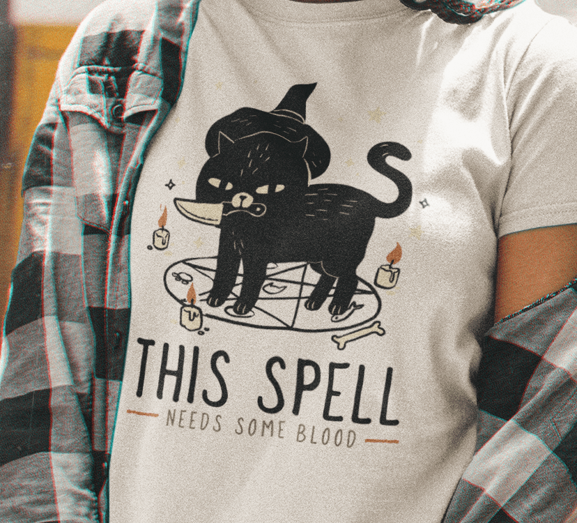 This Spell Needs Some Blood