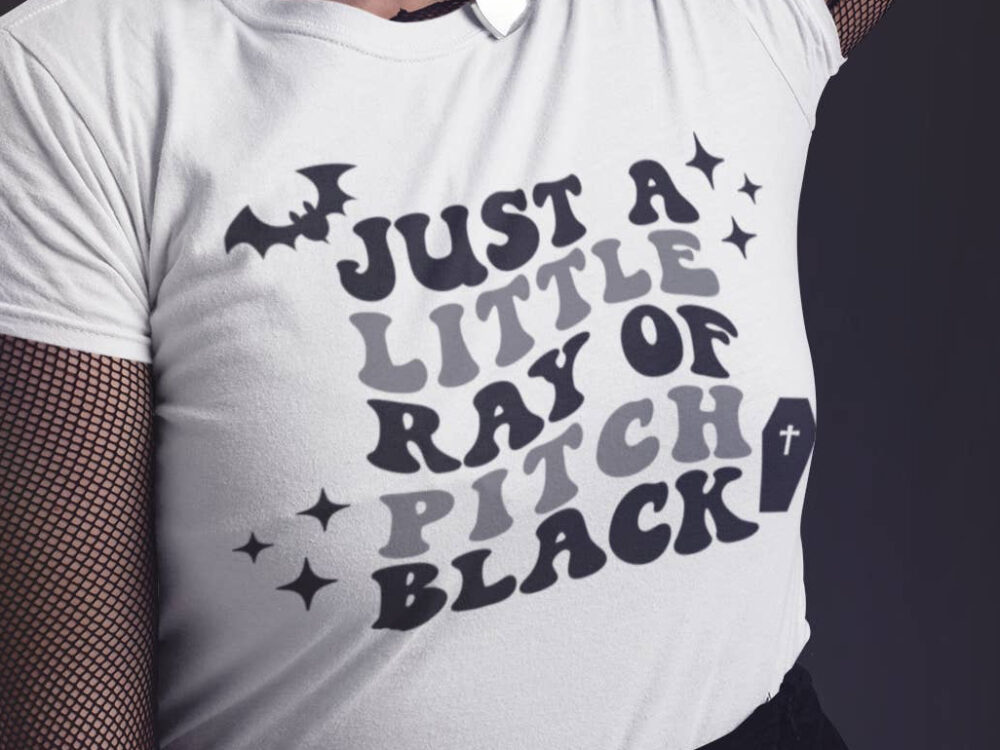 Little Ray Of Pitch Black