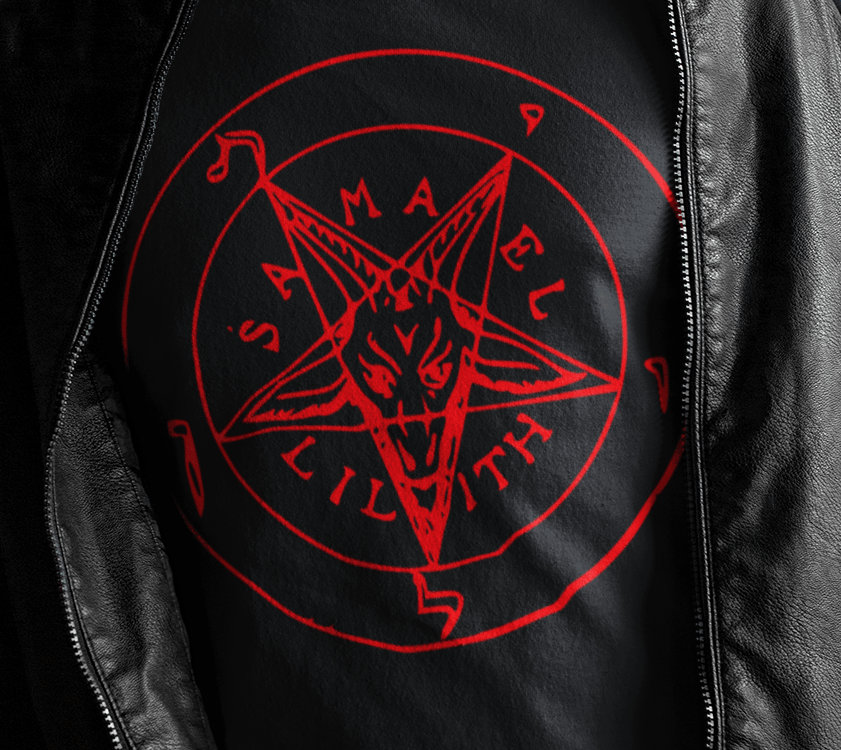 Samael Lilith Pentagram
