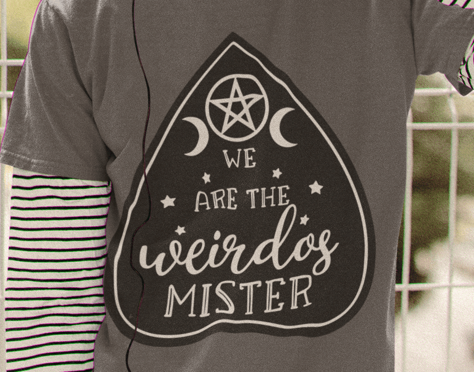 We are the Weirdos Mister