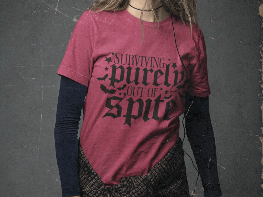 Surviving Purely Out Of Spite