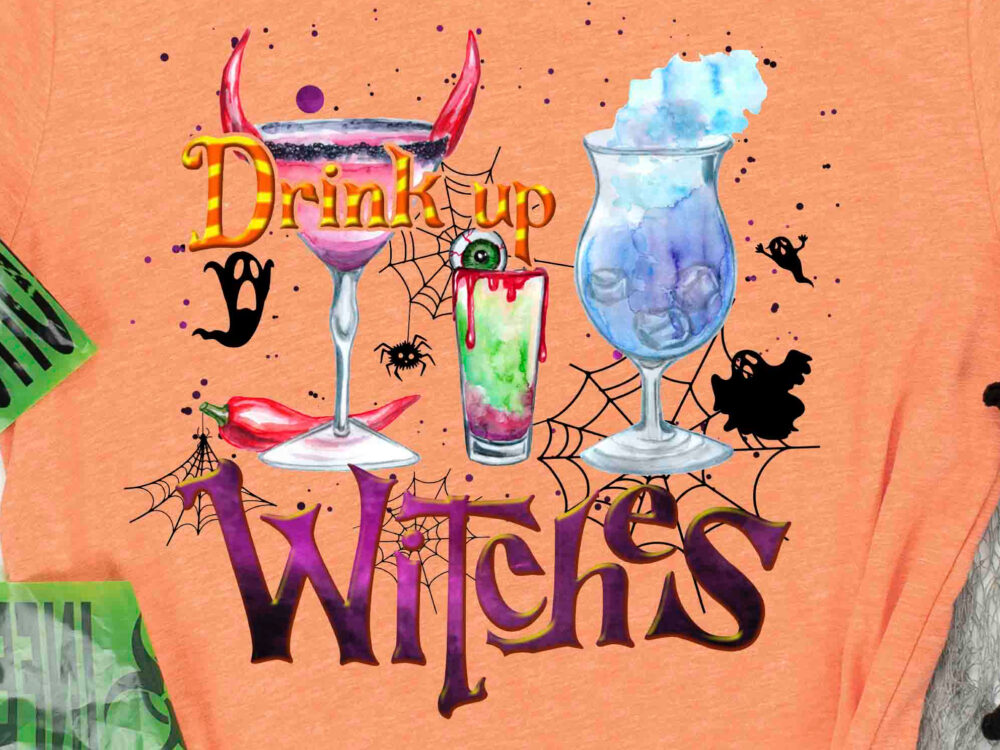 Drink Up Witches