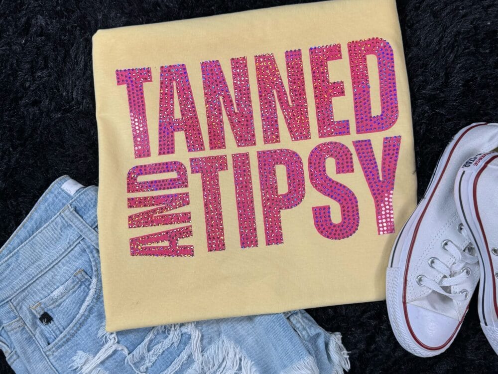 Tanned and Tipsy
