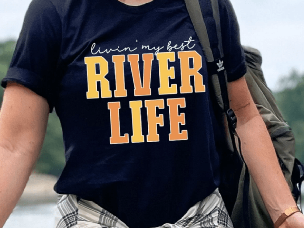 Livin' my Best River Life