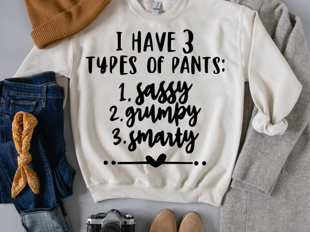 Sassy Grumpy Pants