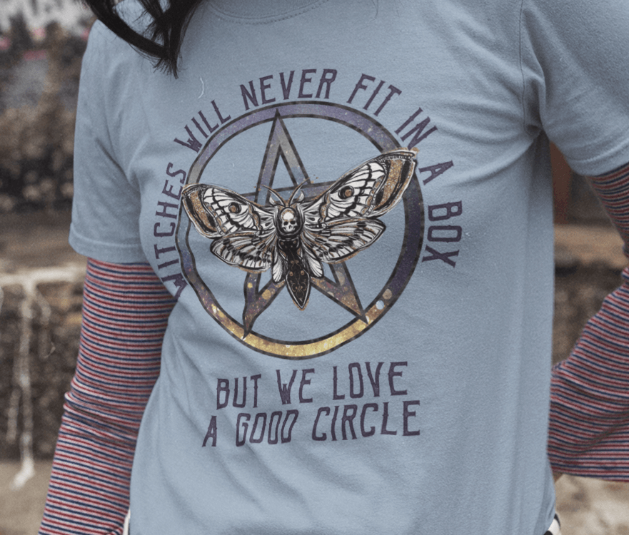 Witches Will Never Fit in a Box