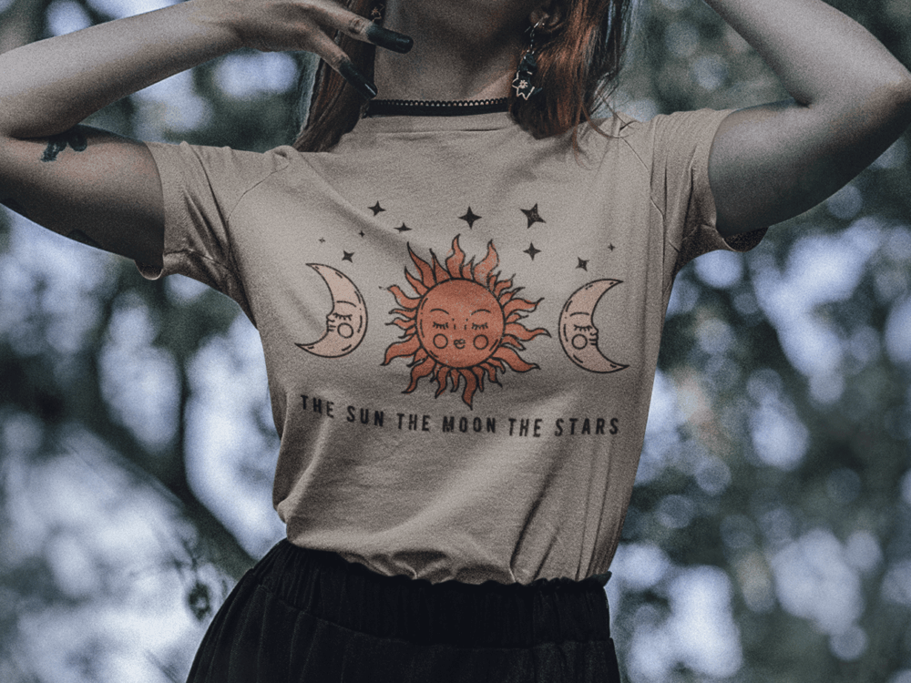 The Sun The Moon The Stars