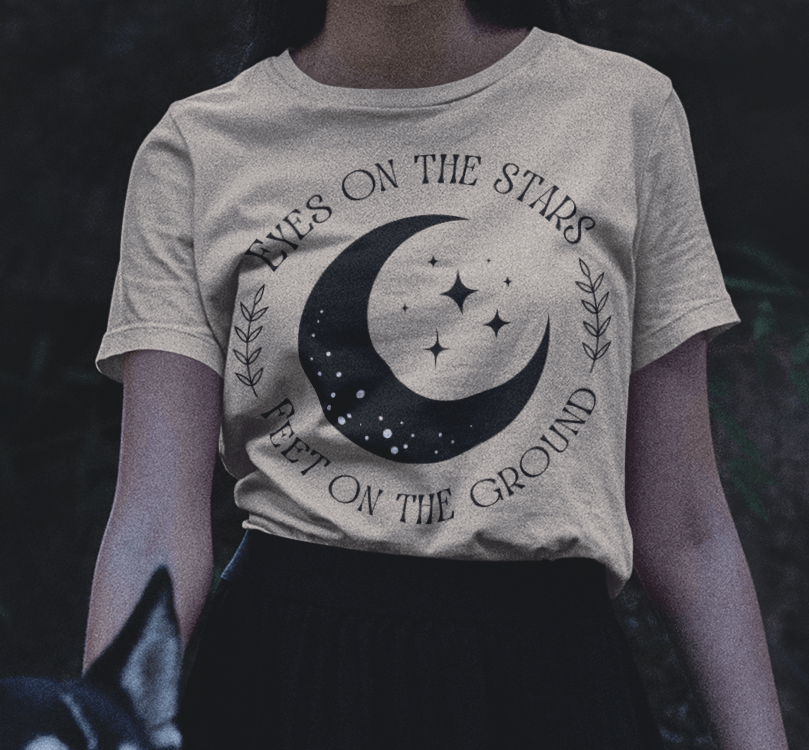 Eyes on the Stars Feet on the Ground