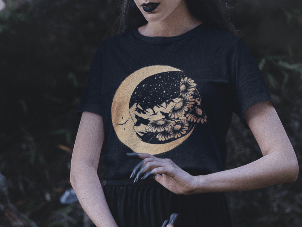 Sleeping Moon Mountains