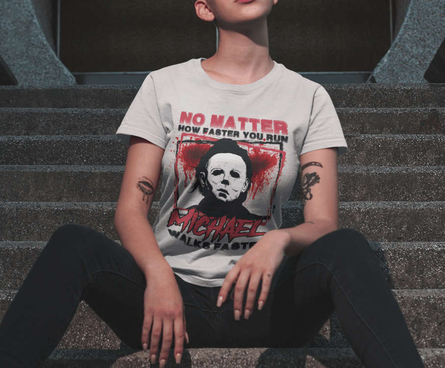 Michael Walks Faster