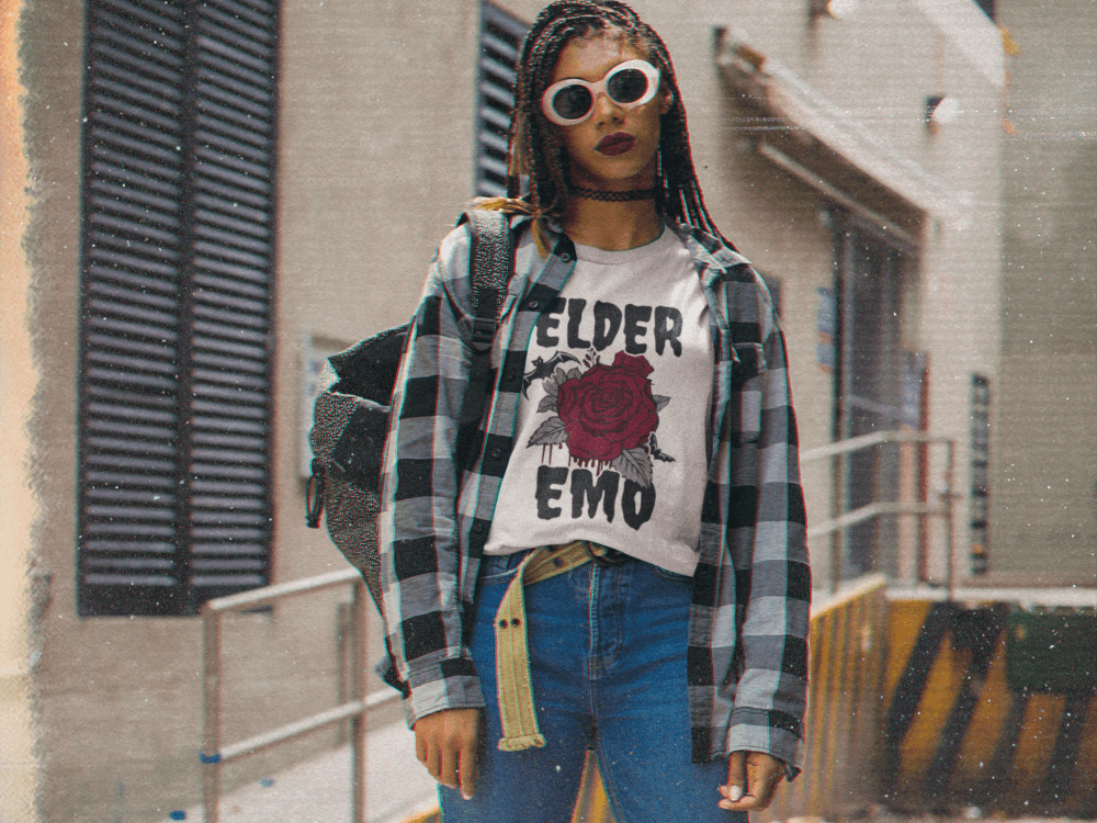 Elder Emo Rose