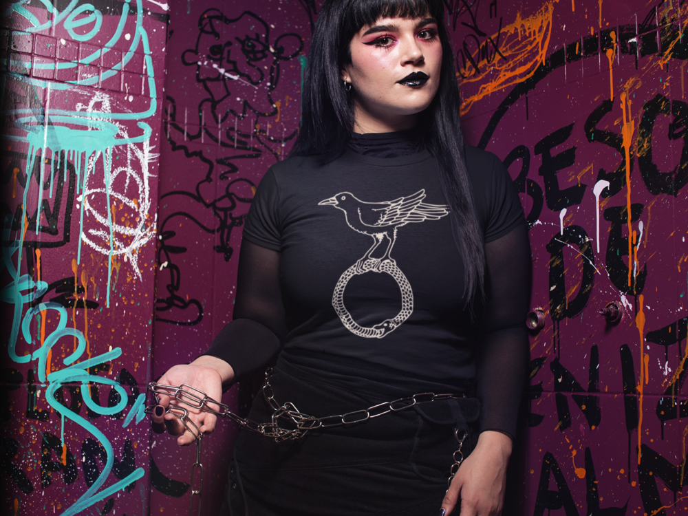 The Cycle Snake and Crow