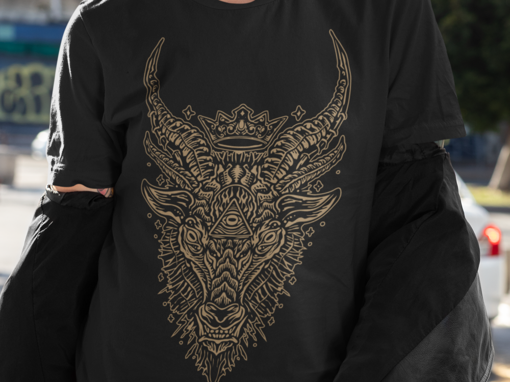 King of Goats Baphomet