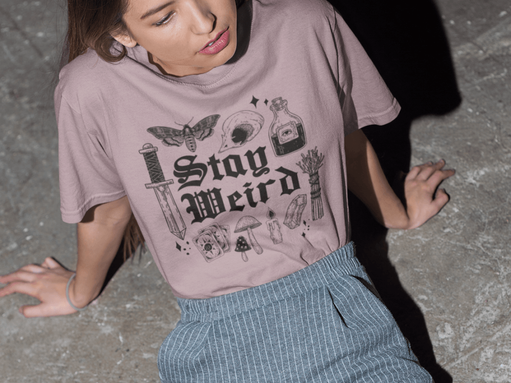 Stay Weird Witchcraft