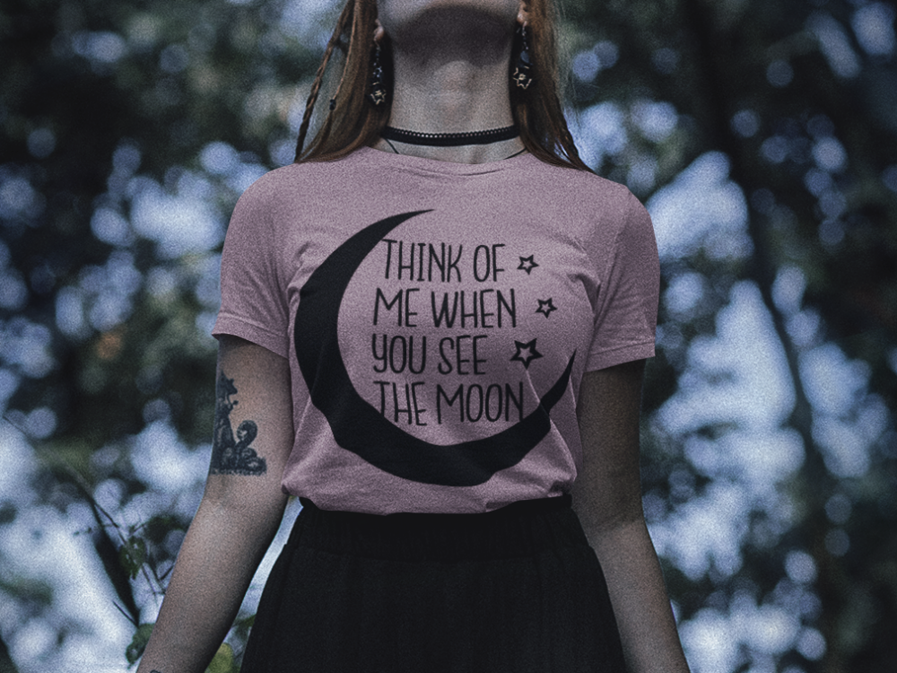 Think Of Me When You See The Moon