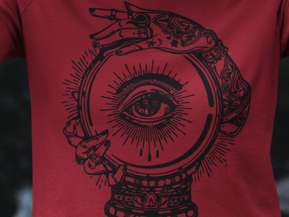 Great Eye Crystal Ball