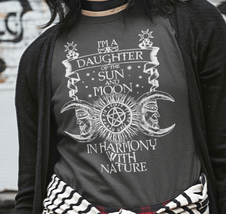 I'm a Daughter of the Sun and Moon