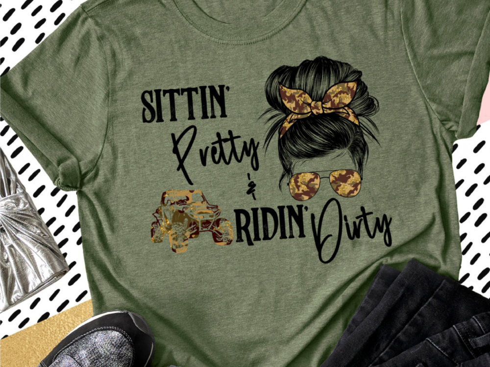 Sitting Pretty and Riding Dirty