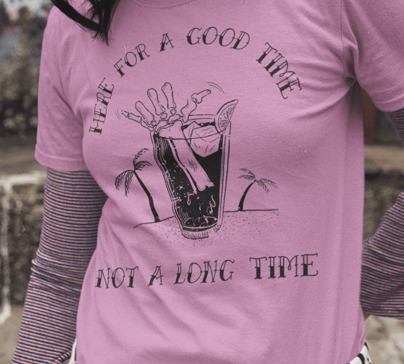 Not Here For A Long Time