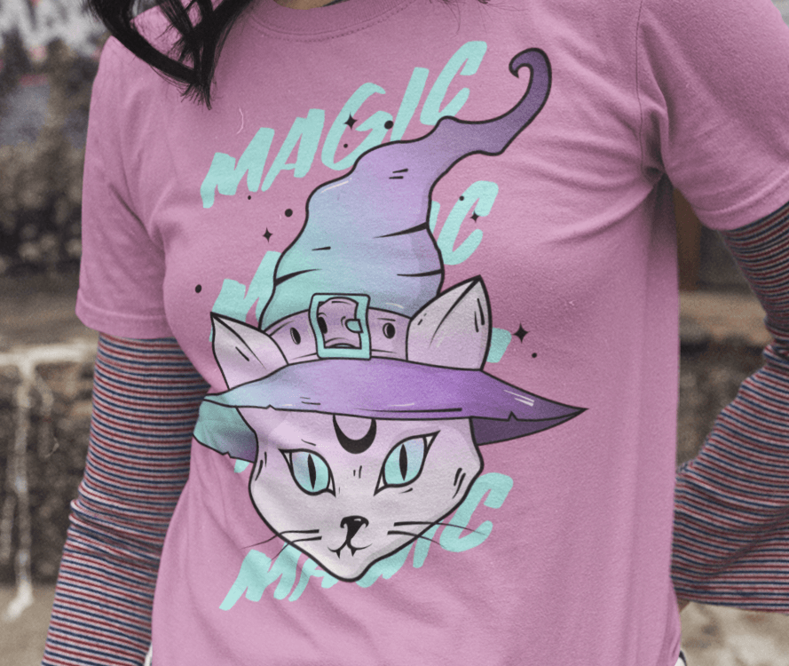 Magical Cat