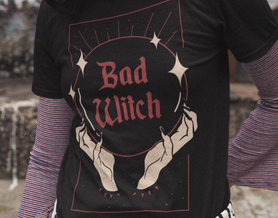 Bad Witch Crystal Ball