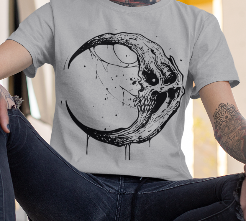 Creepy Moon