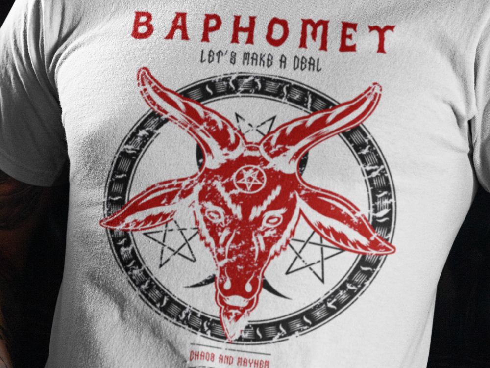 Baphomet Lets Make A Deal
