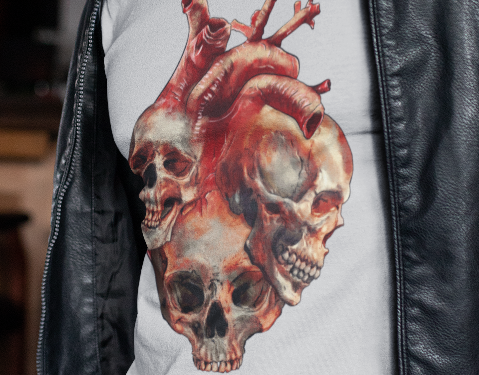 Anatomical Heart Skulls