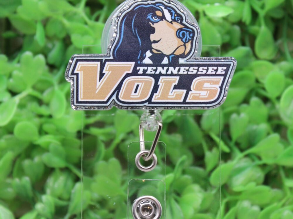 TN Vols Badge/ID Holder Reel