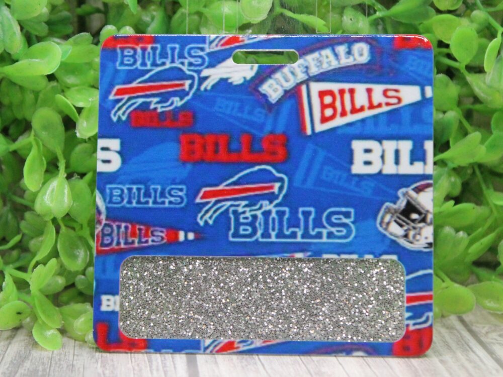 Bills Football Badge Buddy
