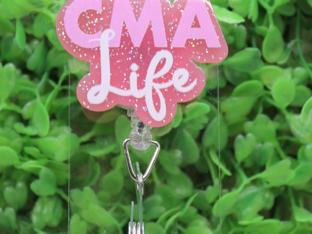 CMA Life Badge/ID Holder Reel