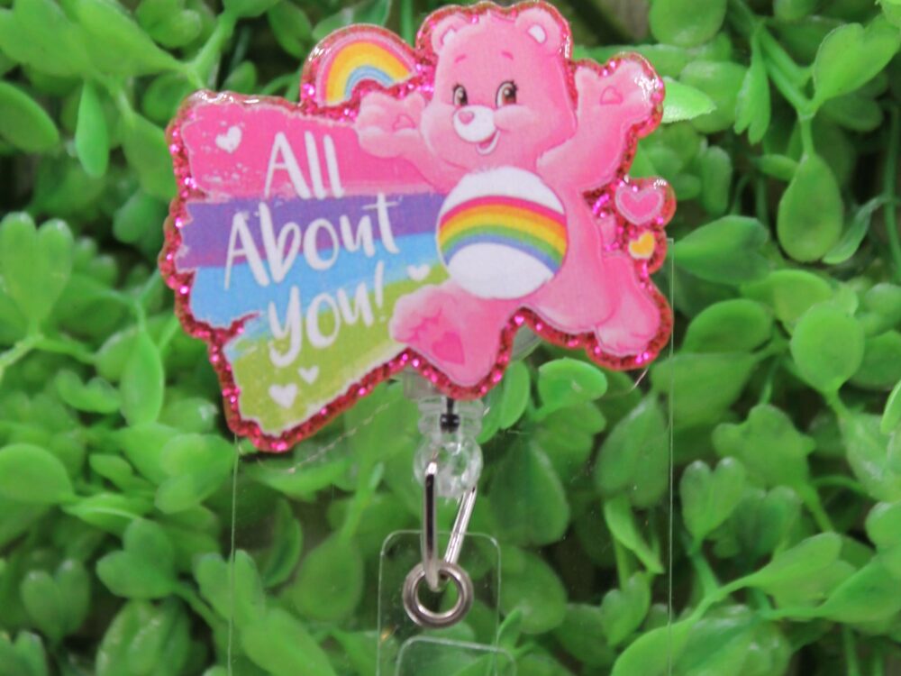 All About You Badge/ID Holder Reel