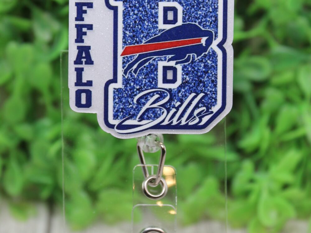 Buffalo Bills Badge/ID Holder Reel