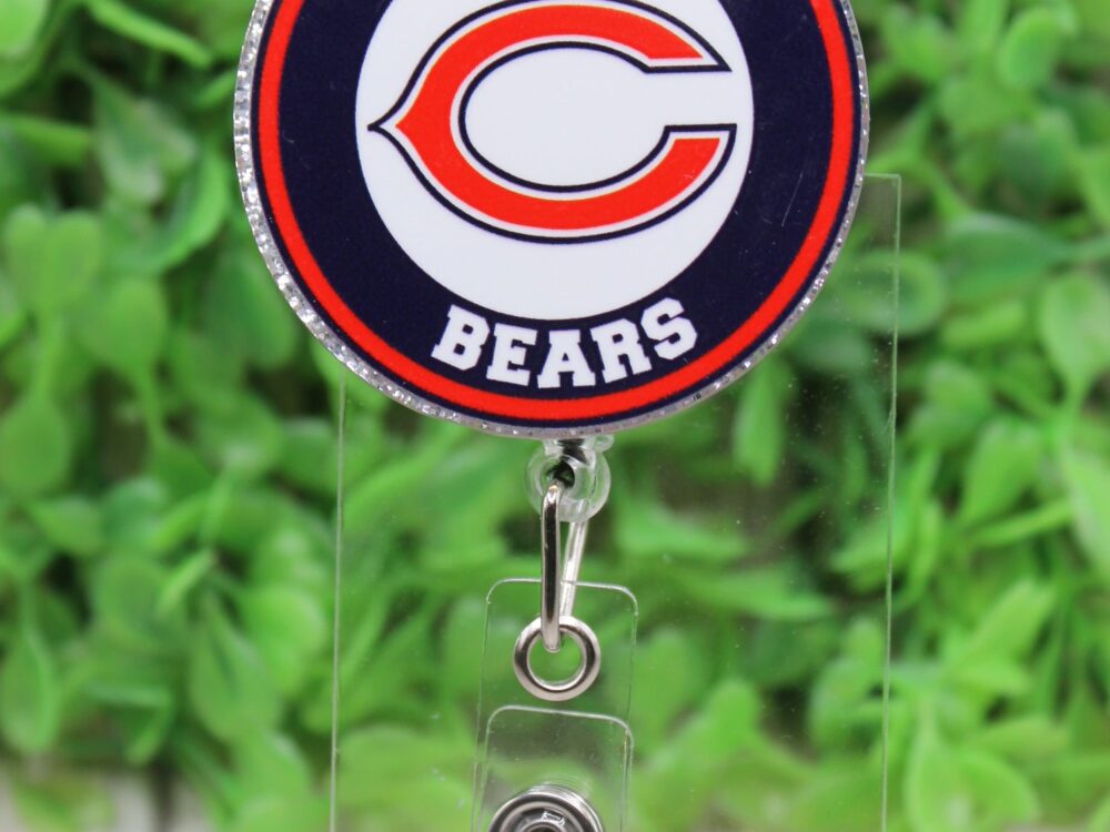 Chicago Bears Badge/ID Holder Reel