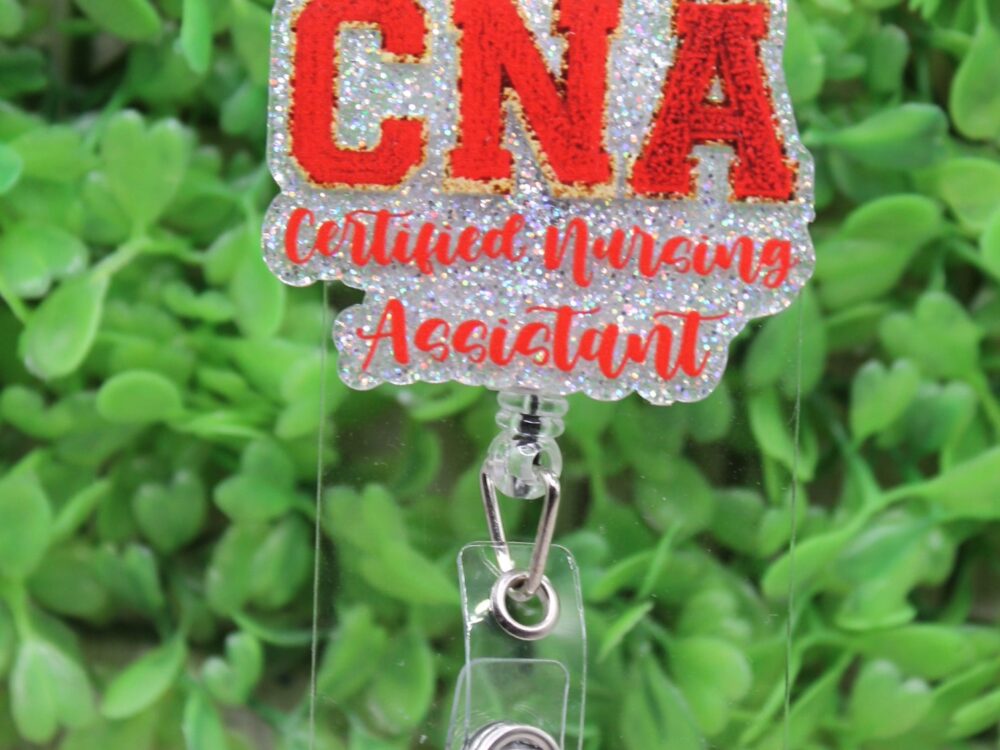 CNA Red Badge/ID Holder Reel