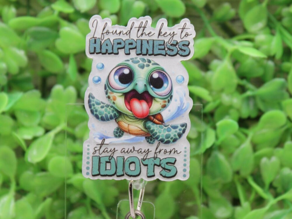 Key to Happiness Badge Reel