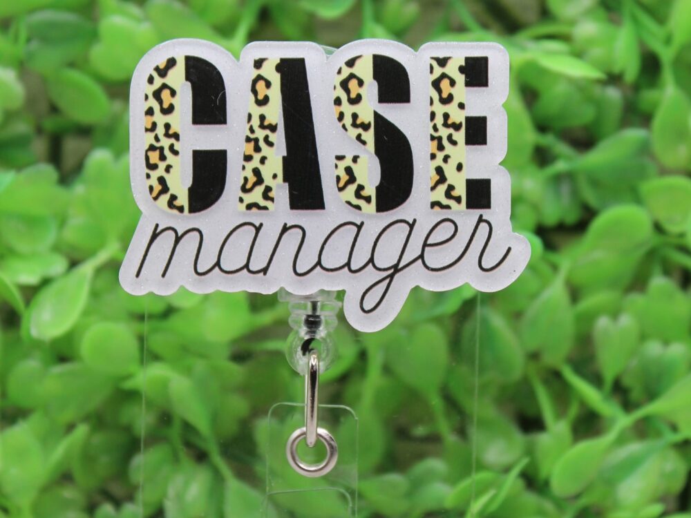 CASE Manager Badge Reel