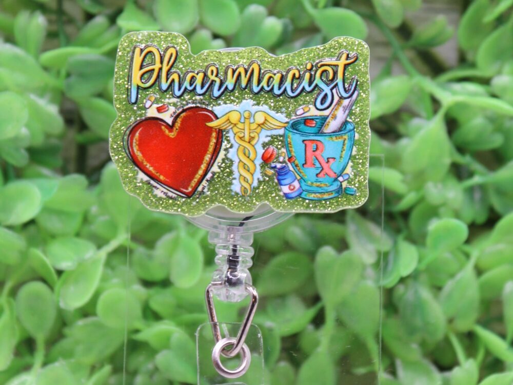 Pharmacist Badge Reel