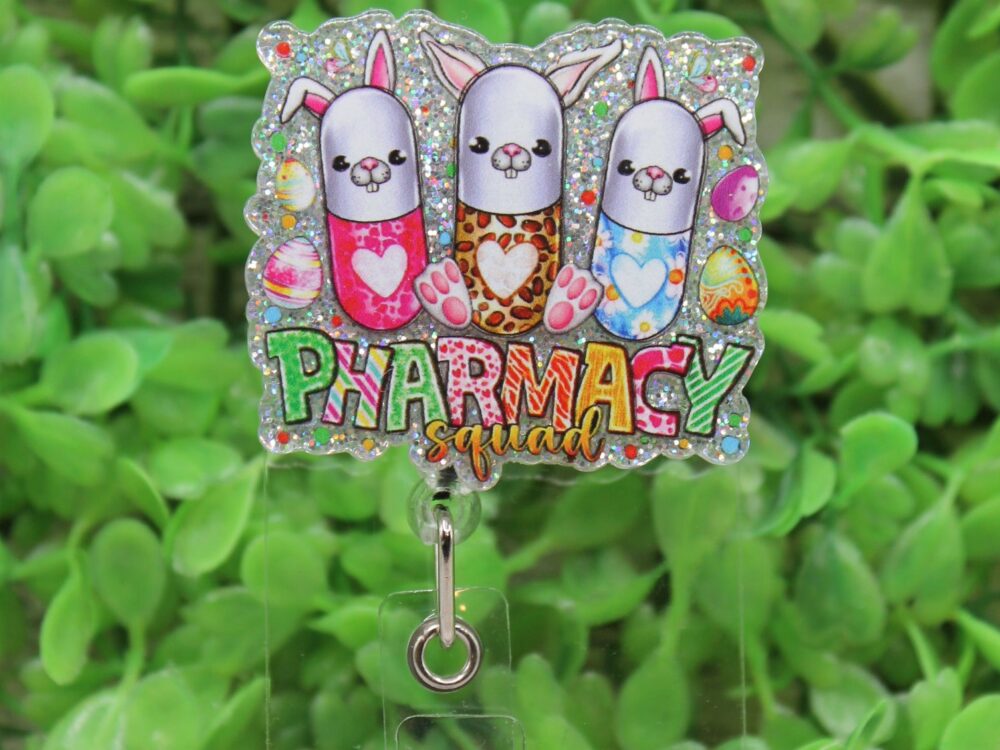 Pharmacy Squad Easter Badge Reel