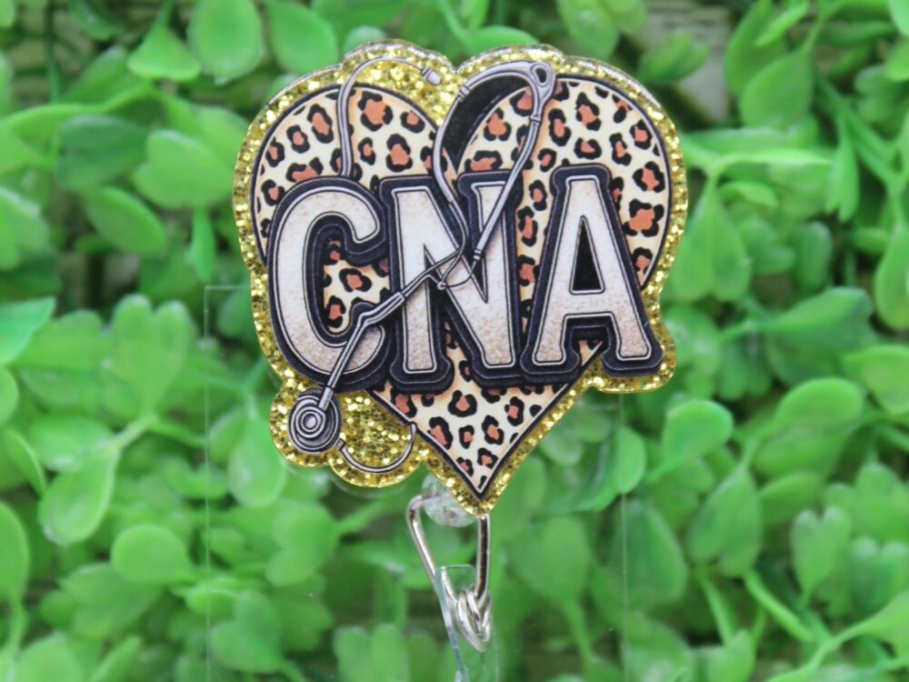 CNA Leopard Heart Badge Reel