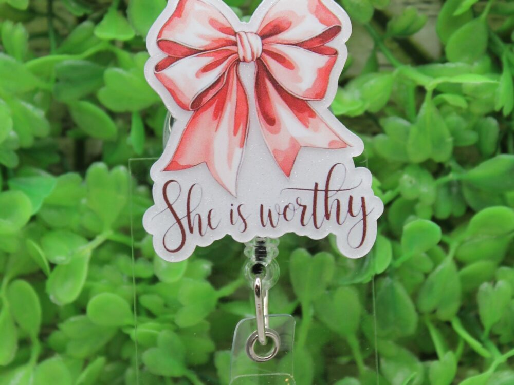 She is Worthy Badge Reel