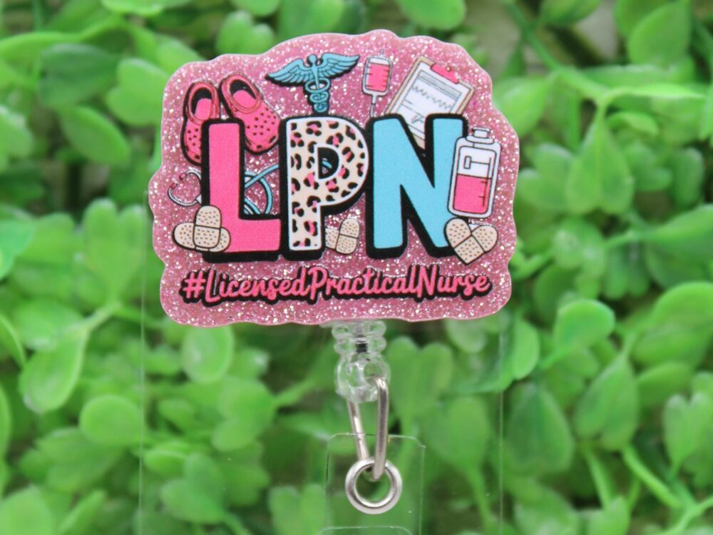 LPN Badge Reel