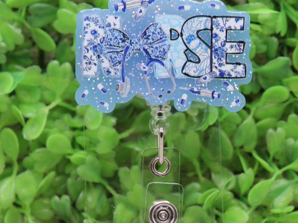 NURSE on Blue Badge Reel