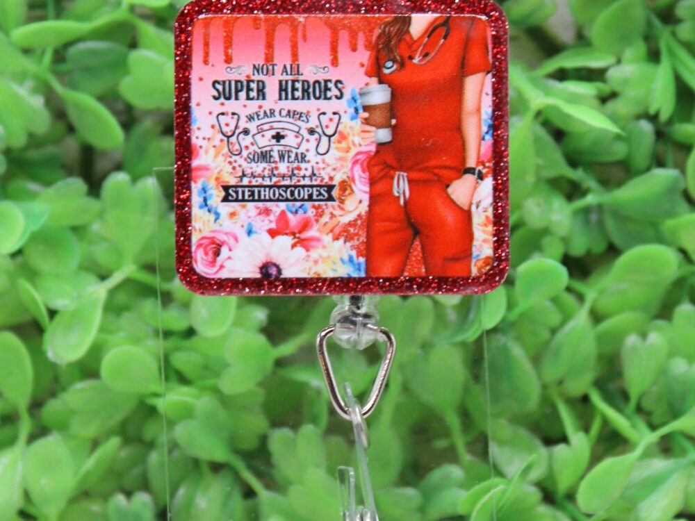 Some Wear Stethoscopes Badge Reel