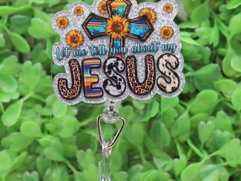 Let Me Tell You About My Jesus Badge Reel